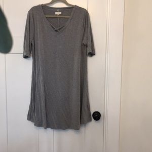 Xl grey Cupio dress